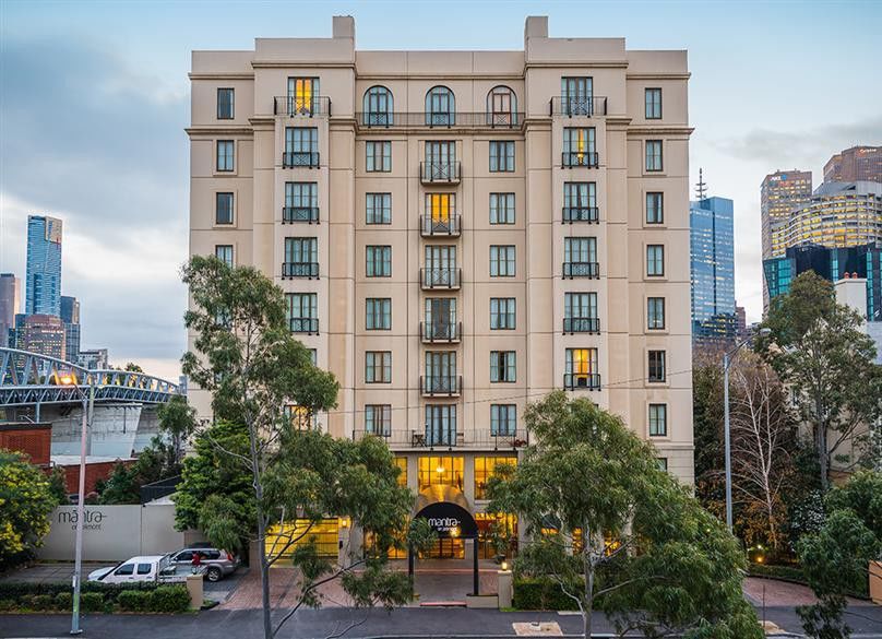 Апарт отель Mantra On Jolimont Мельбурн Экстерьер фото